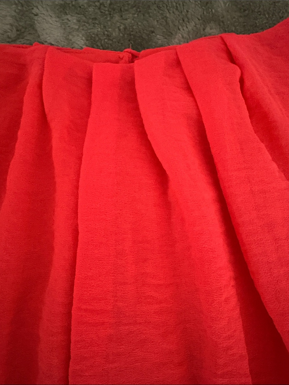 Tacera Coral-Red Spaghetti-Strap Maxi Dress - Picture 6 of 6